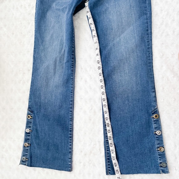 👖 -KUT FROM KLOTH Kelsey Slim Bootcut Jeans - Picture 11 of 13